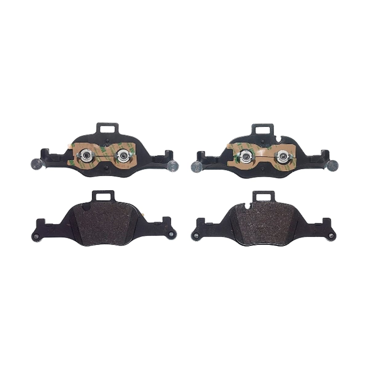 BREMBO Колодки тормозные дисковые P06107 (перед)