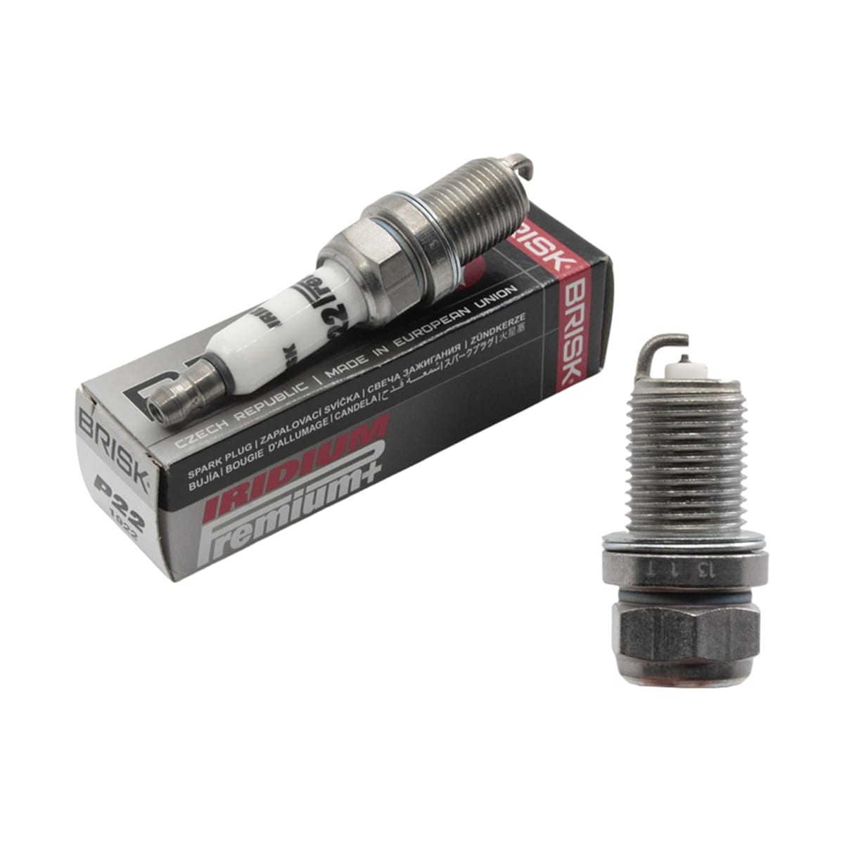 BRISK Свеча зажигания Audi A6 01-14 / Volkswagen Tiguan 06-17 (BCY/BRV/BPJ/CDNB/CHJA/CDZA/CDAA/CDAB/CCZB/CGYA) P221922