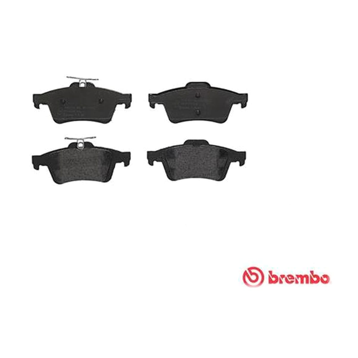 BREMBO Колодки тормозные дисковые P24148 (зад)