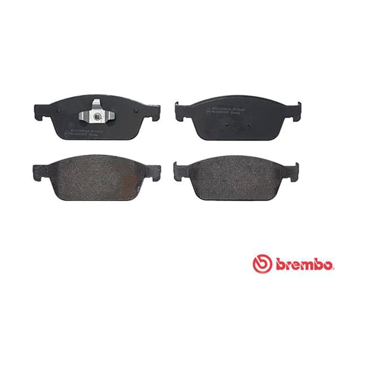 BREMBO Колодки тормозные дисковые P24157 (перед)