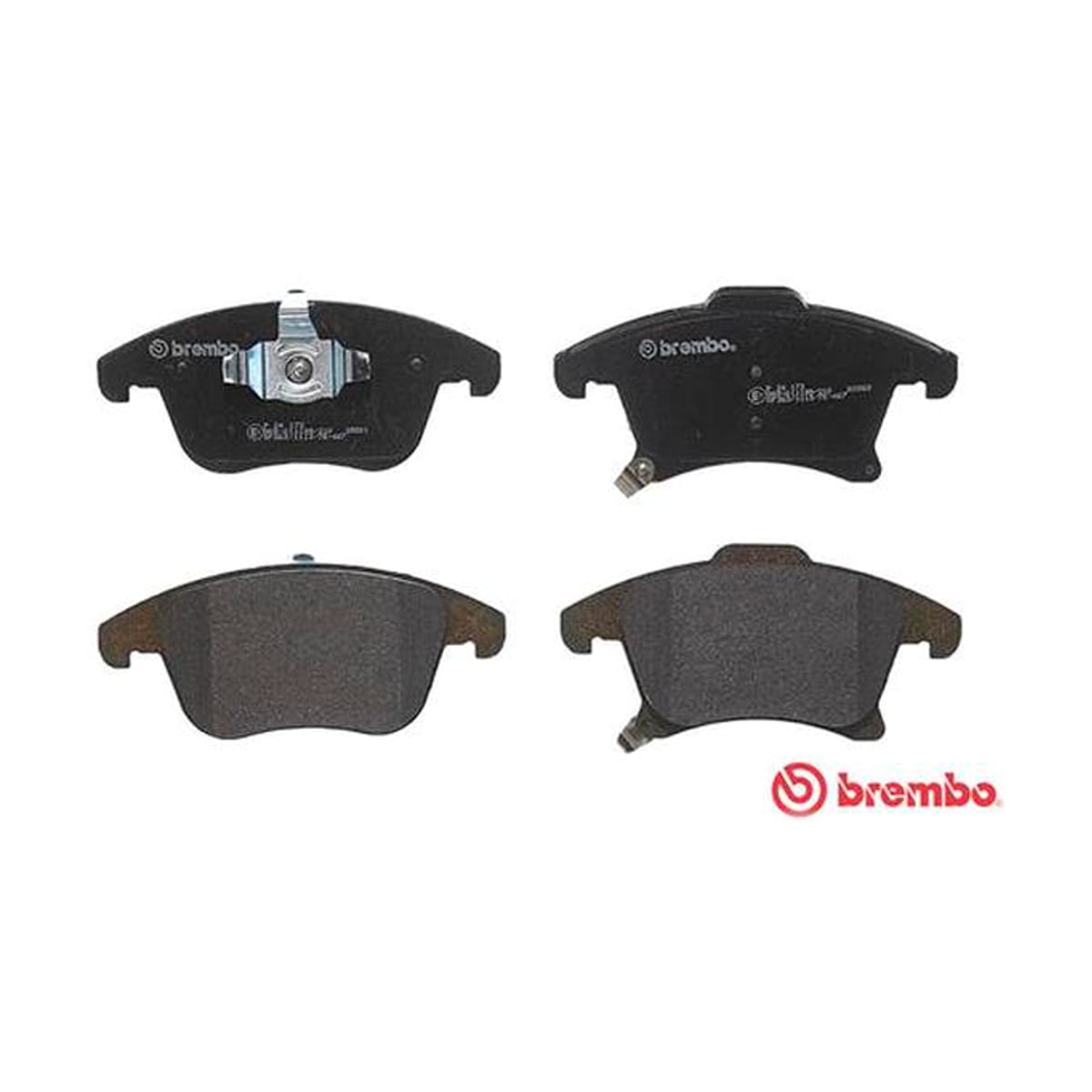 BREMBO Колодки тормозные дисковые P24173 (перед)