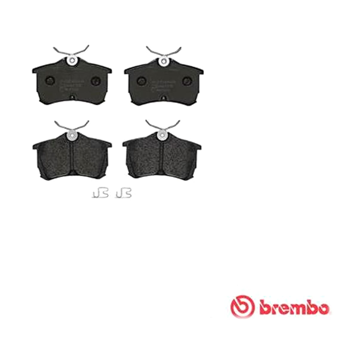 BREMBO Колодки тормозные дисковые P28030 (зад)