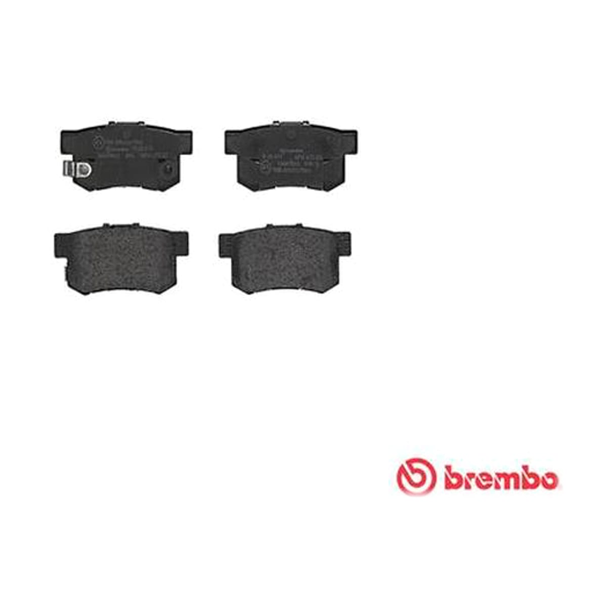 BREMBO Колодки тормозные дисковые P28039 (зад)