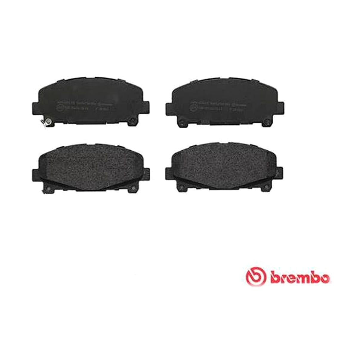 BREMBO Колодки тормозные дисковые P28043 (перед)