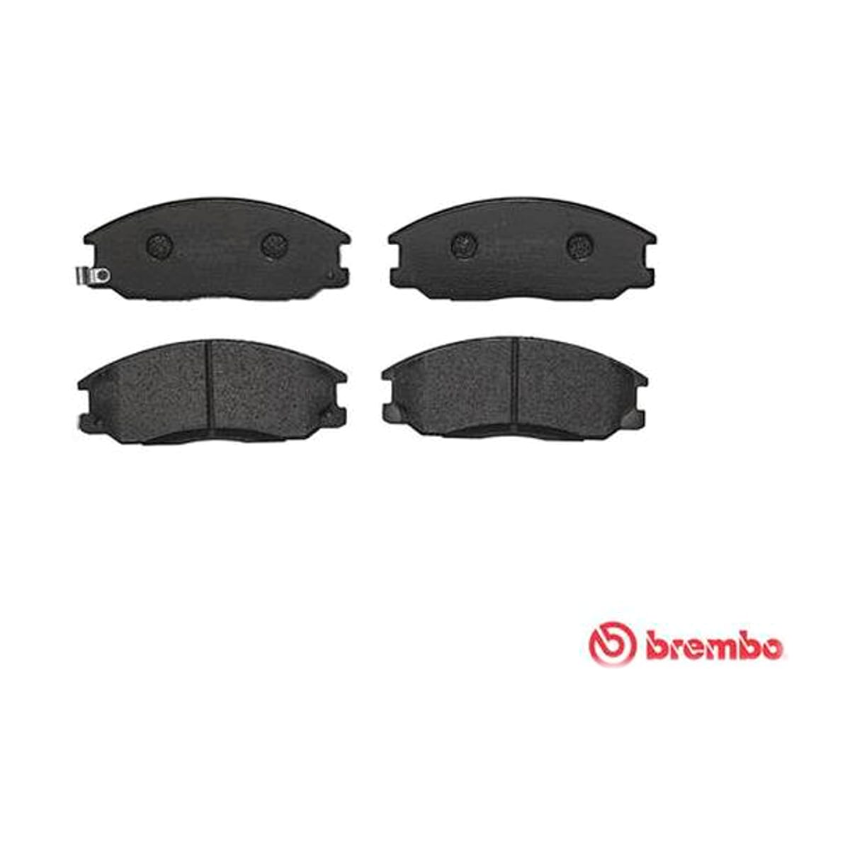 BREMBO Колодки тормозные дисковые P30013 (перед)