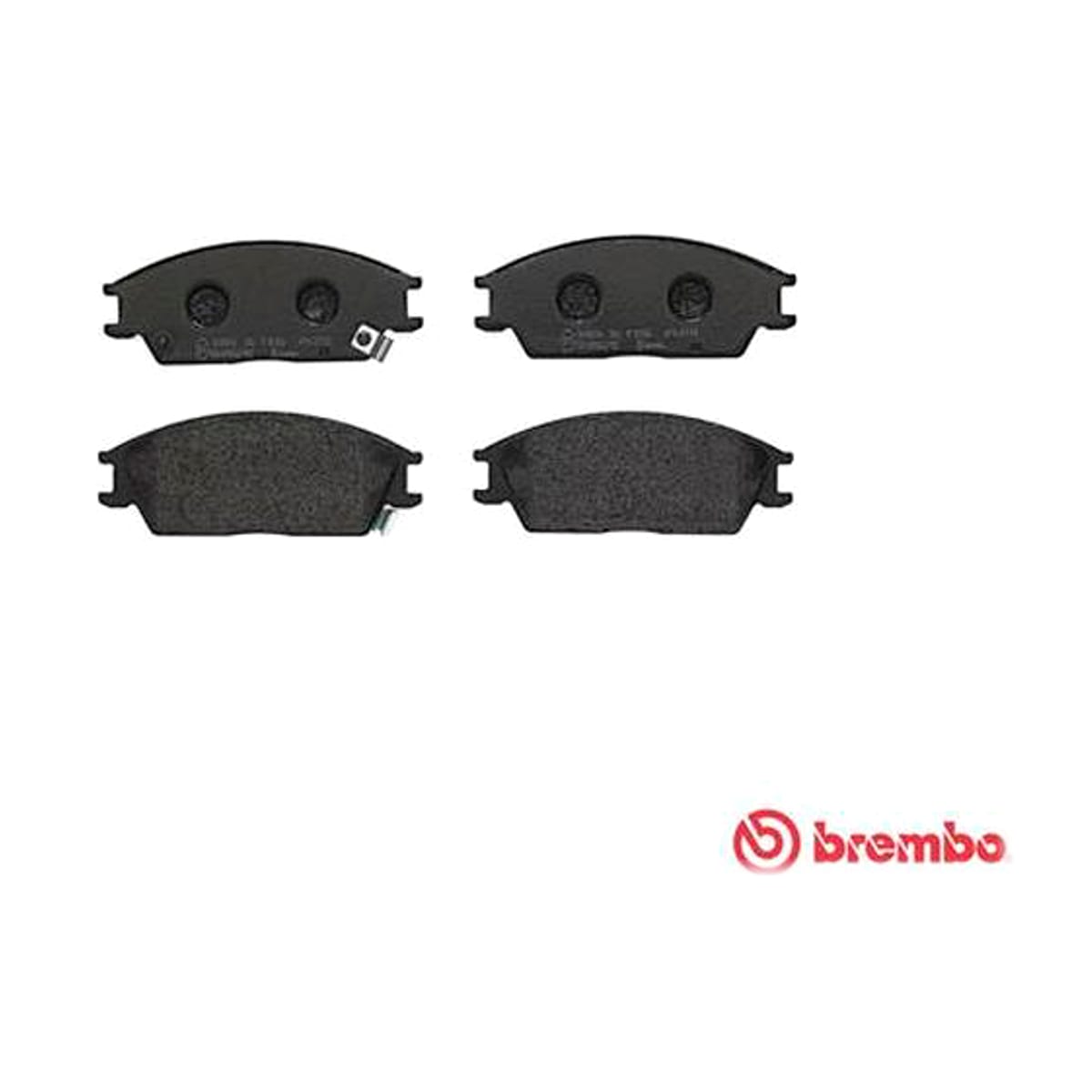 BREMBO Колодки тормозные дисковые P30024 (перед)