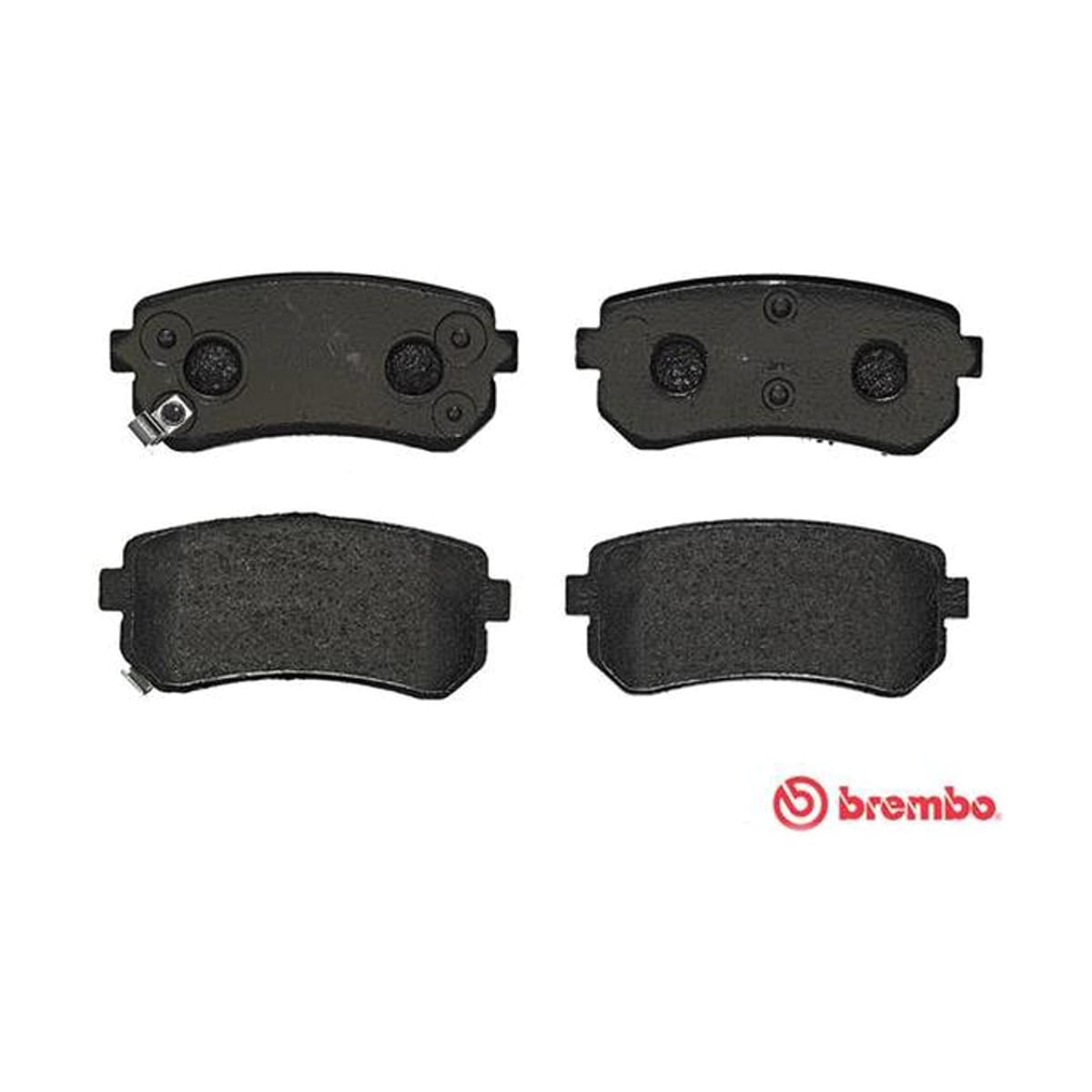 BREMBO Колодки тормозные дисковые P30025 (перед)