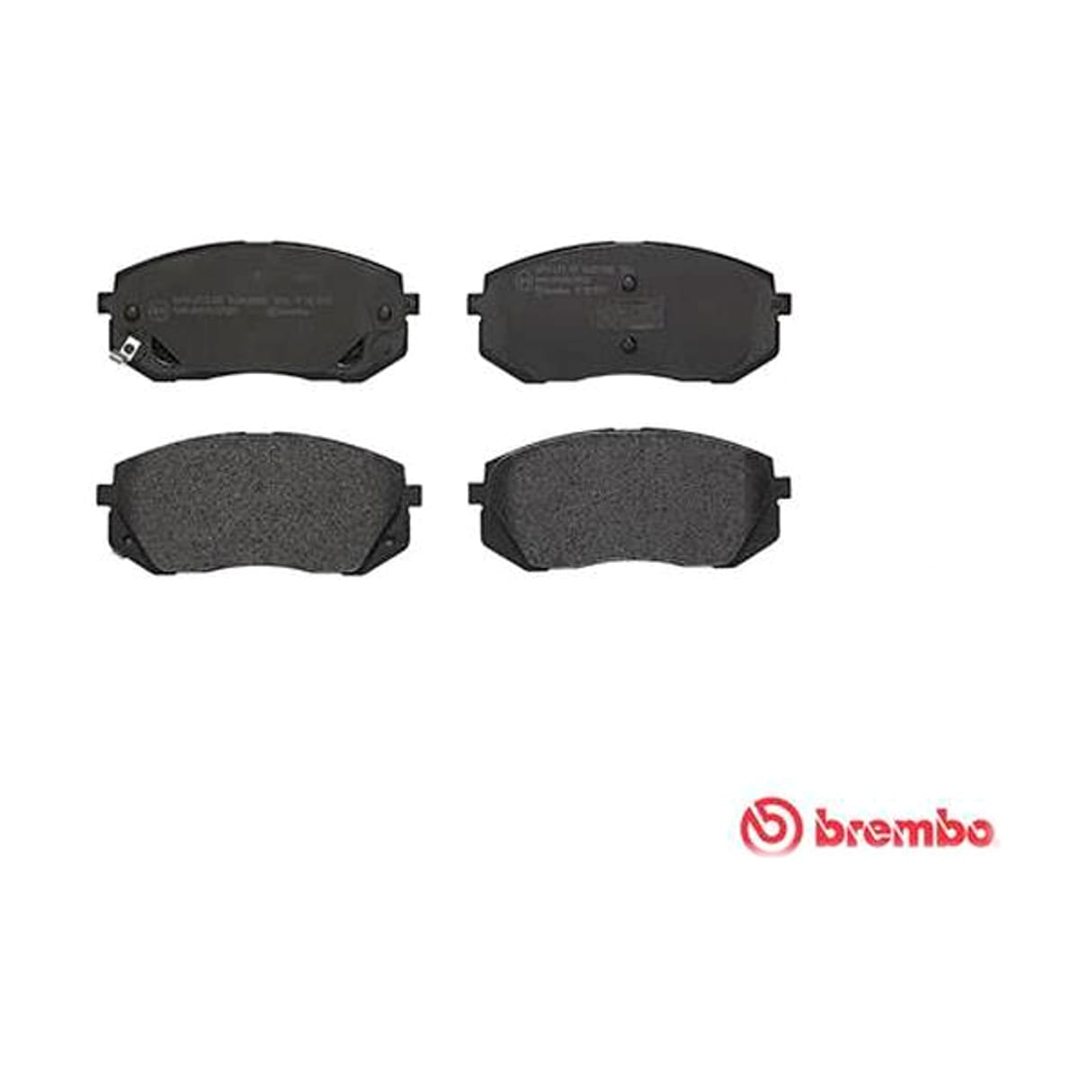 BREMBO Колодки тормозные дисковые P30039 (перед)