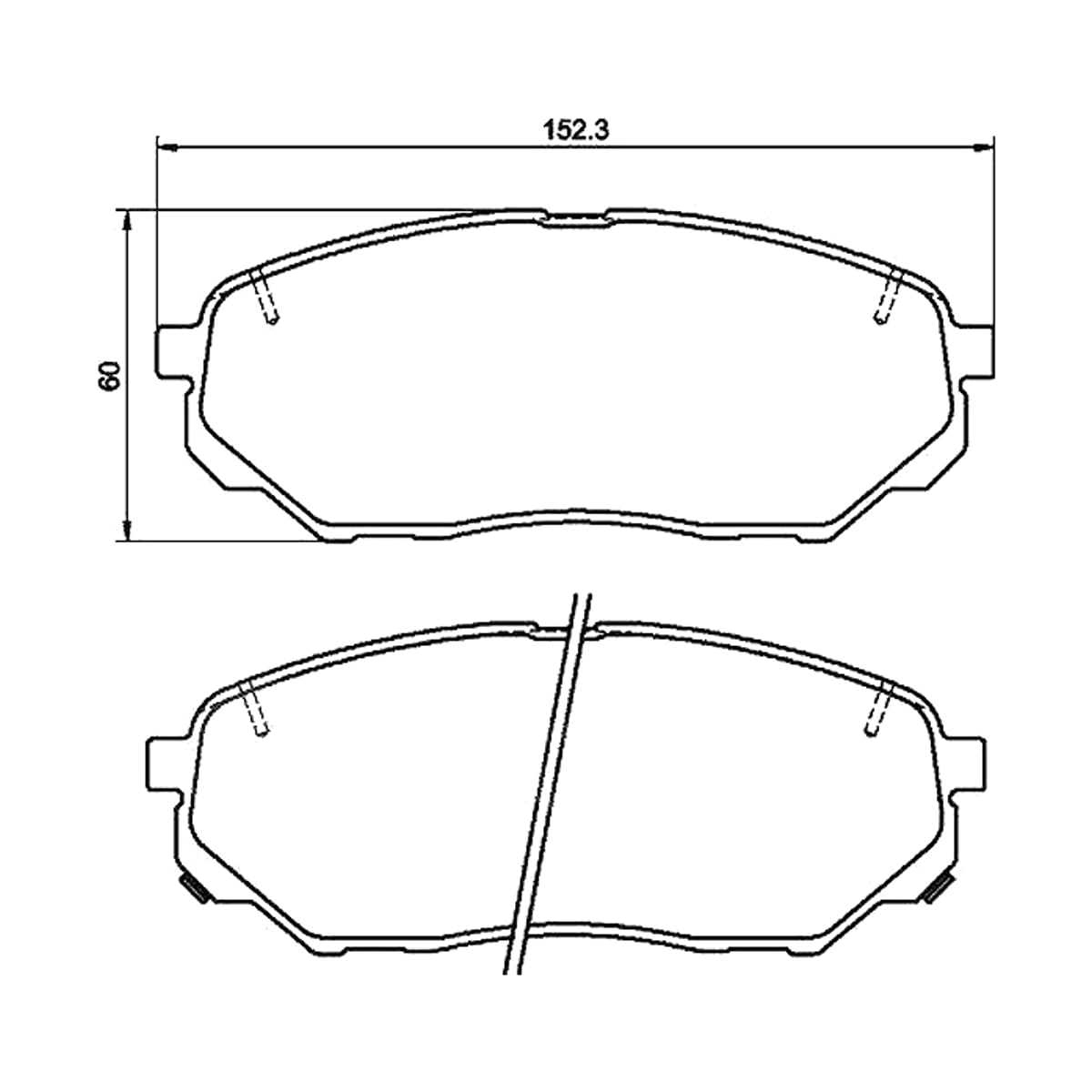 BREMBO Колодки тормозные (Спереди) Hyundai Santa Fe 18-21 / Kia Sorento 14-20 P30086