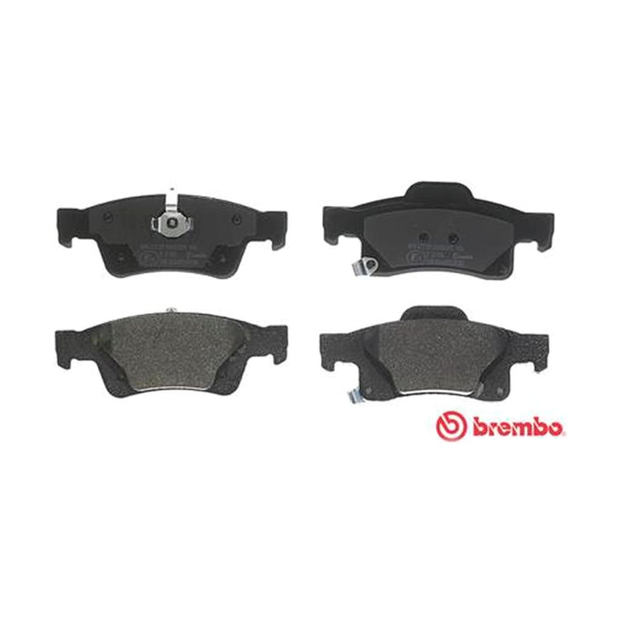 BREMBO Колодки тормозные дисковые P37016 (зад)