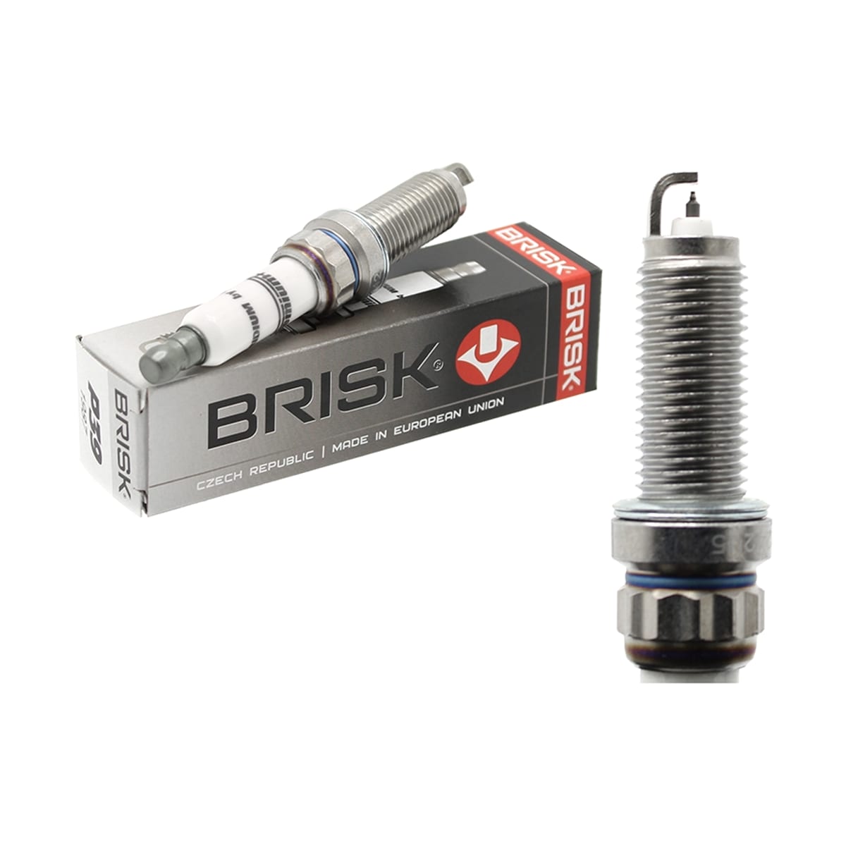 BRISK Свеча зажигания BMW 1-Series 15-19 / 3-Series 11-19 (N20B16A/N20B20A/N26B20A/N55B30A/S55B30A/N63B44A/S63B44B)