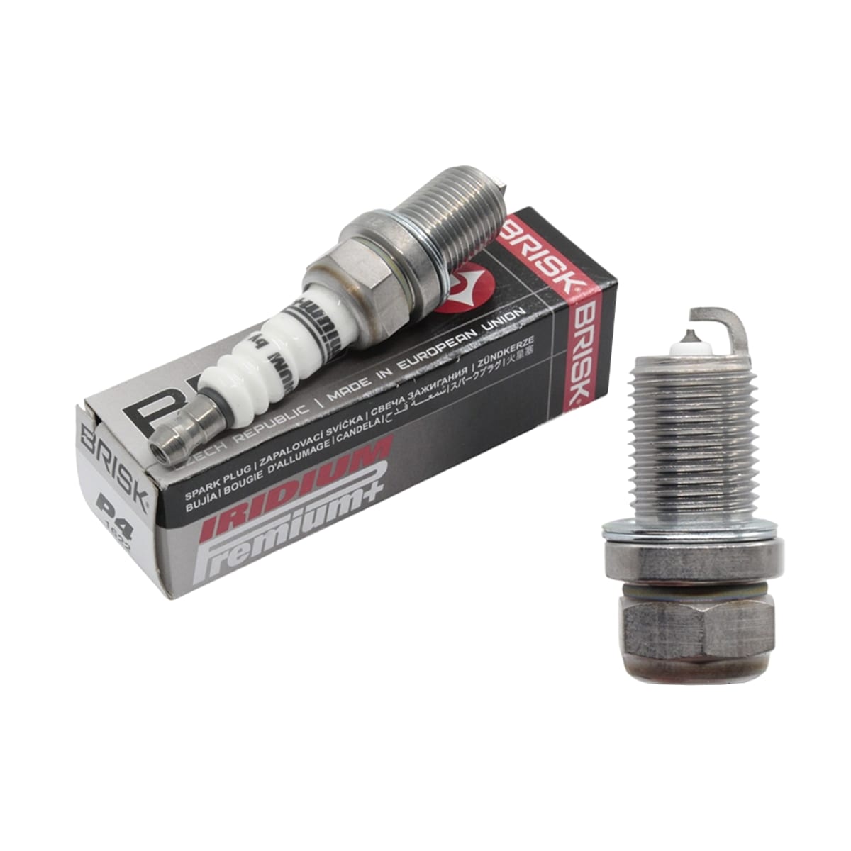 Деталь Свеча зажигания Mitsubishi Lancer 07-17 / Outlander 12-18 (4B10/4B11/4G18/6G72/6G75) BRISK
