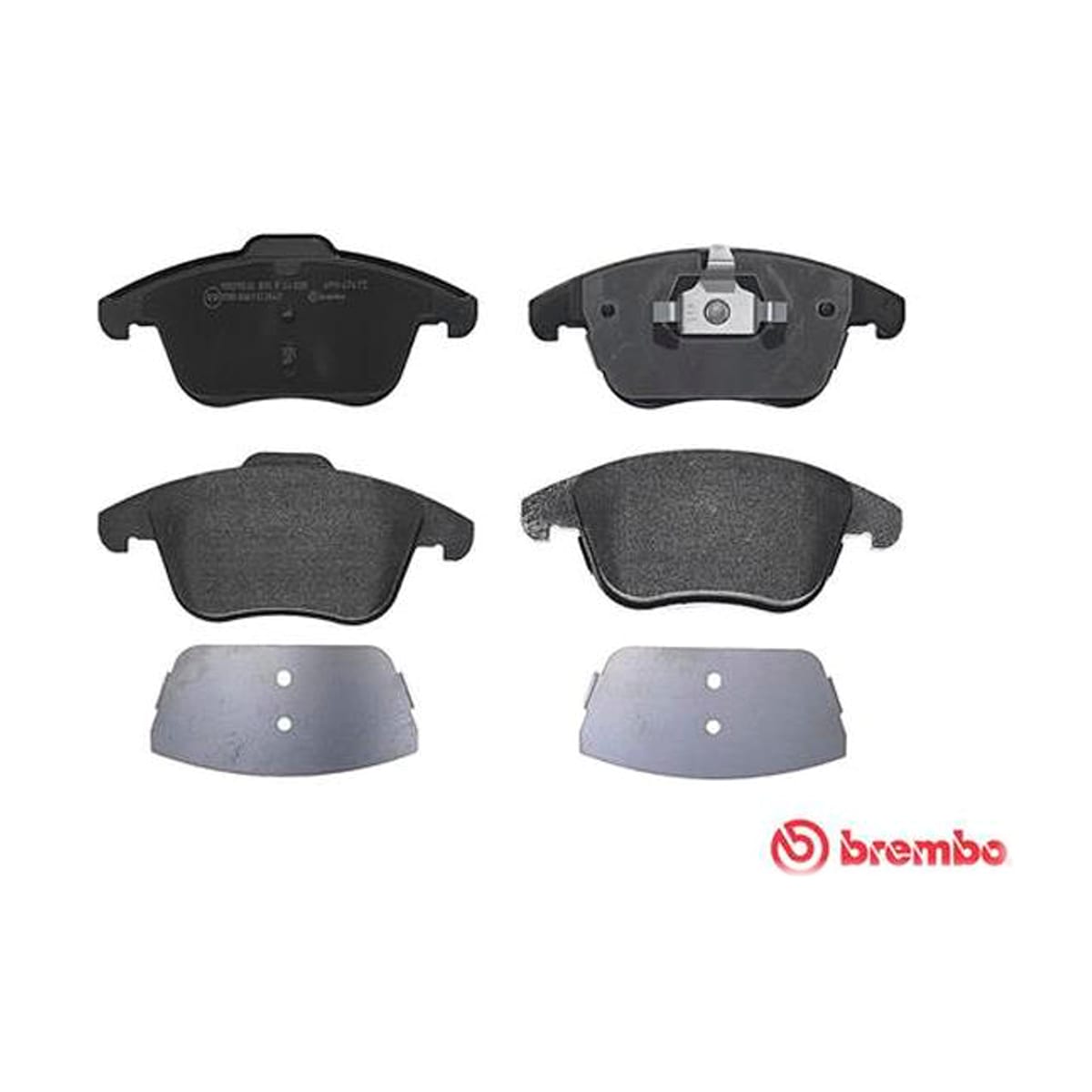 BREMBO Колодки тормозные дисковые P44020 (перед)