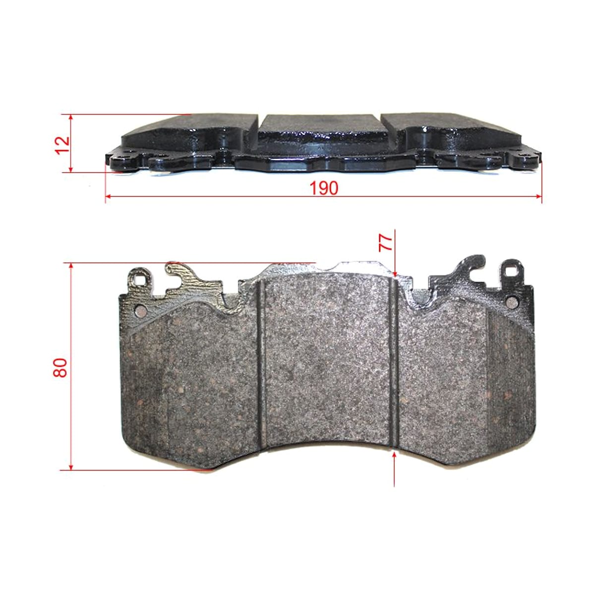 BREMBO Колодки тормозные дисковые P44023 (перед)