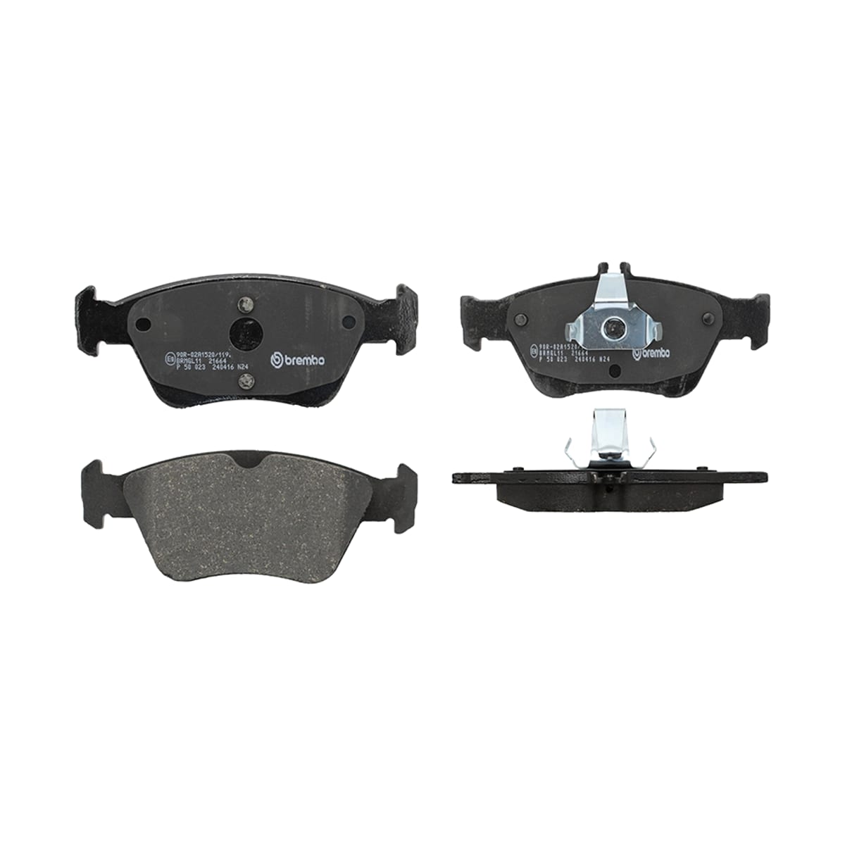 BREMBO Колодки тормозные Mercedes-Benz C-Class 93-01 / E-Class 95-03 P50023