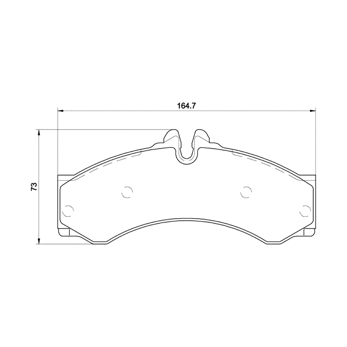 BREMBO Колодки тормозные дисковые P50028 (перед)