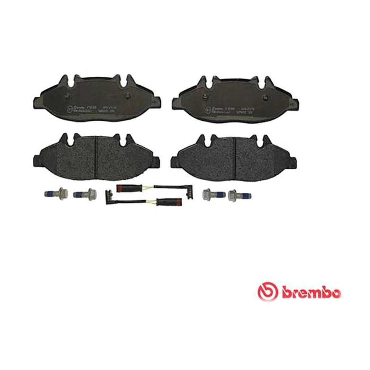 BREMBO Колодки тормозные дисковые P50050 (перед)