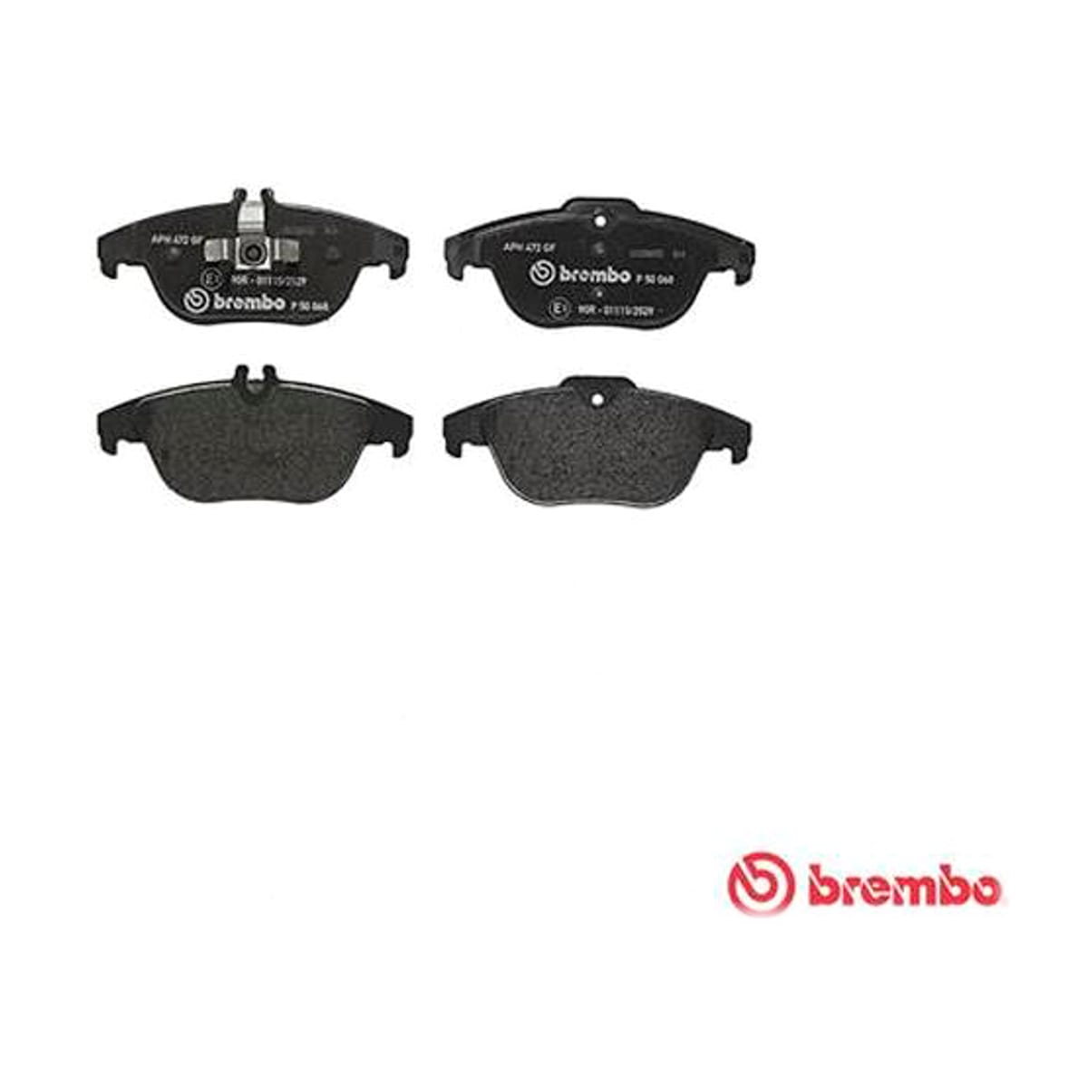 BREMBO Колодки тормозные дисковые P50068 (зад)