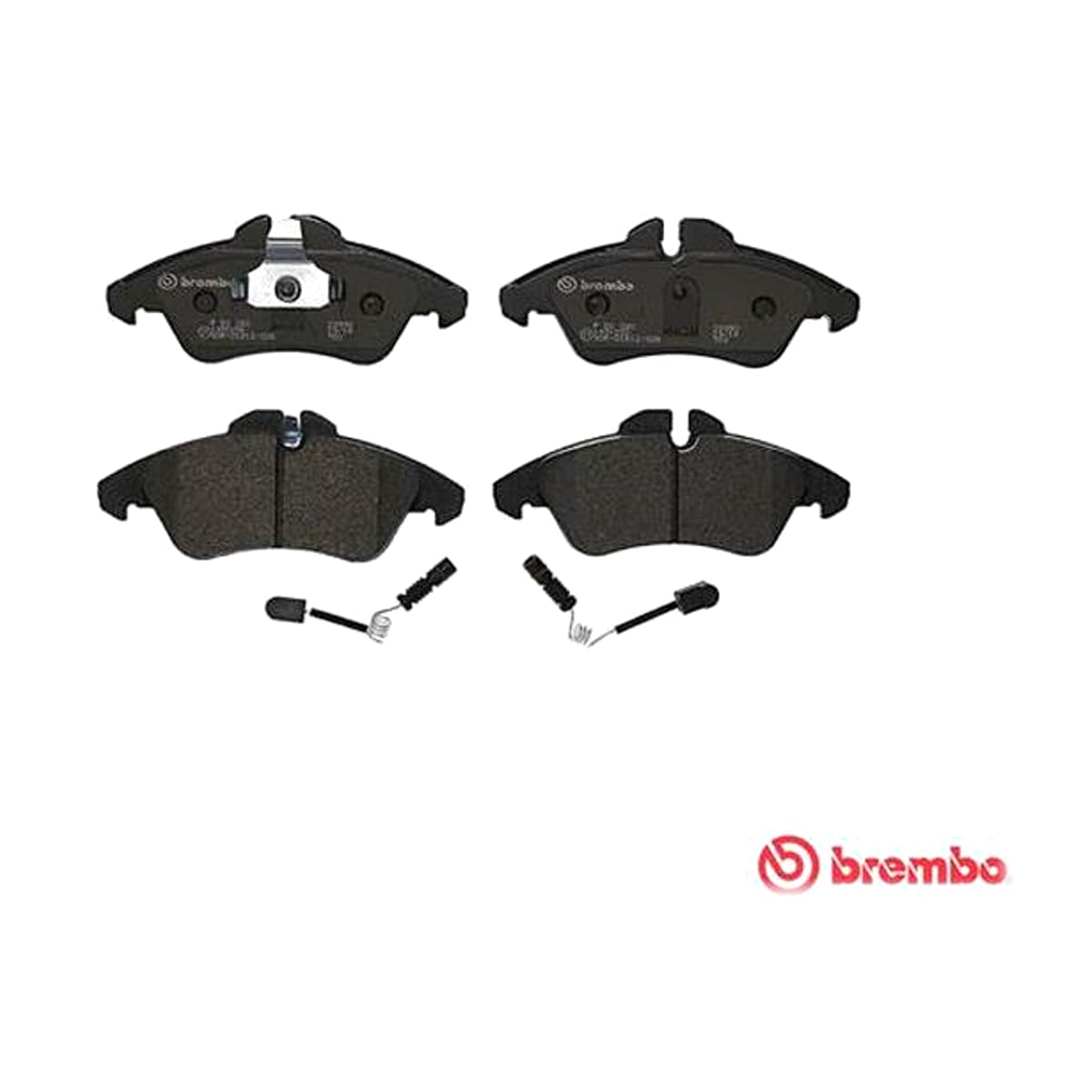 BREMBO Колодки тормозные дисковые P50080 (перед)