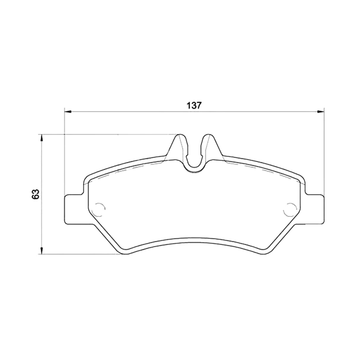 BREMBO Колодки тормозные дисковые P50084 (зад)