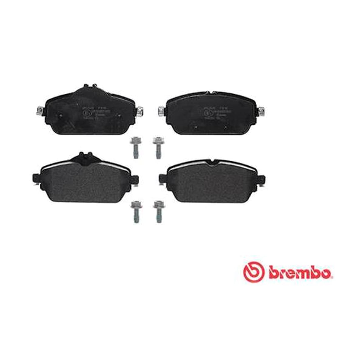 BREMBO Колодки тормозные дисковые P50118 (перед)