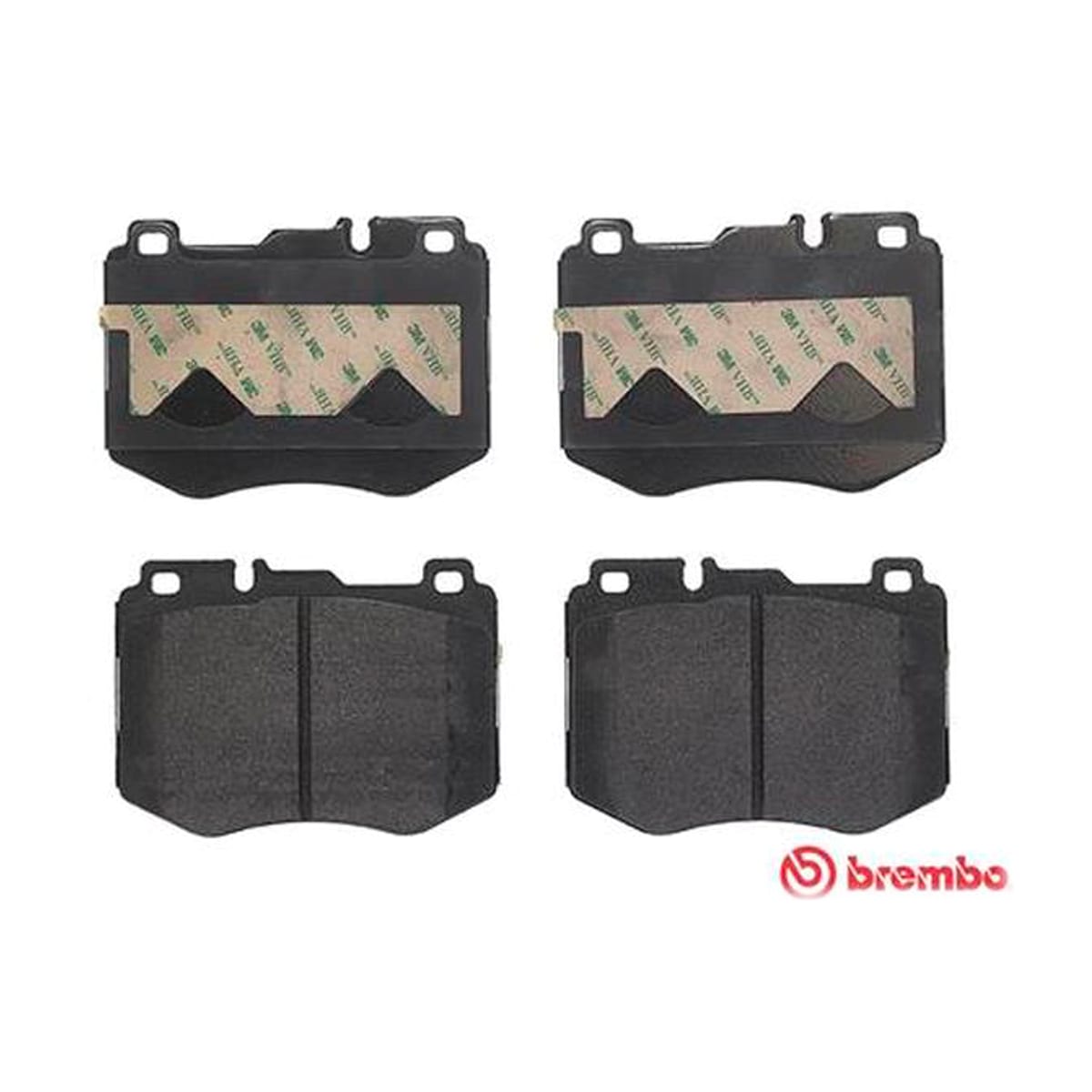 BREMBO Колодки тормозные дисковые P50120 (перед)