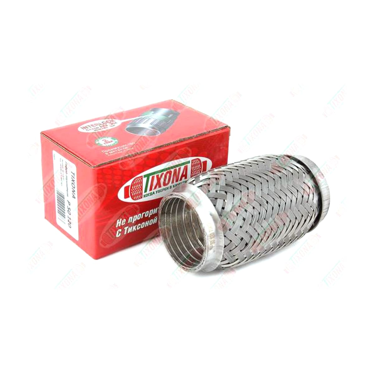 Деталь Гофра 50/120 (AISI 304 with interlock) TIXONA
