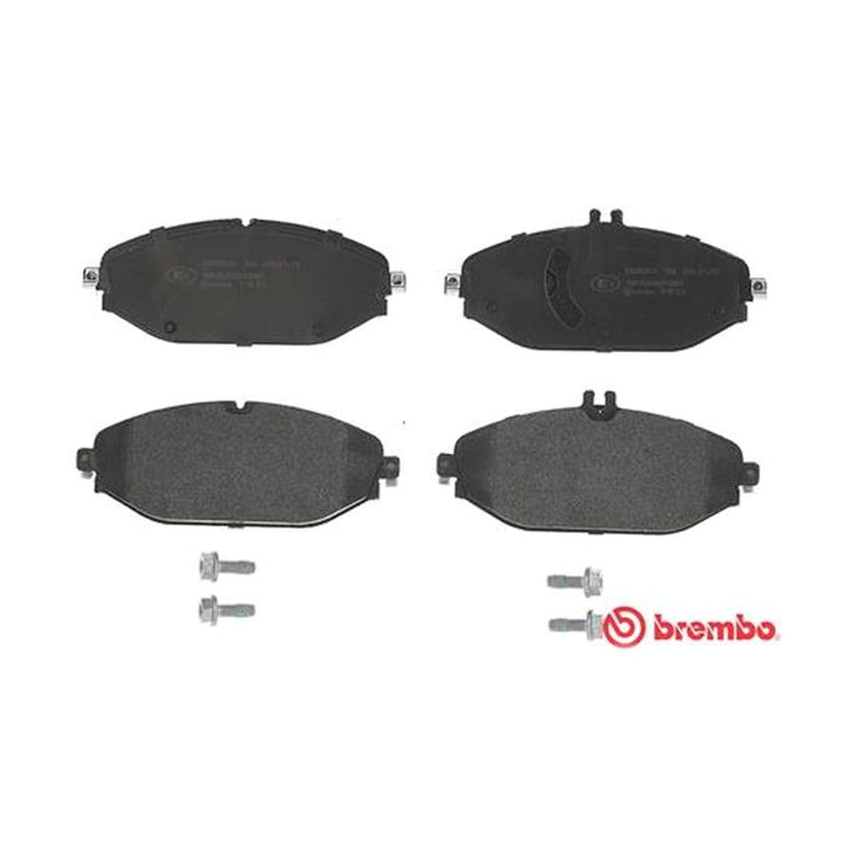 BREMBO Колодки тормозные дисковые P50124 (перед)