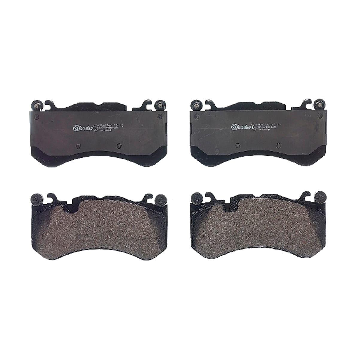 BREMBO Колодки тормозные дисковые P50142 (перед)