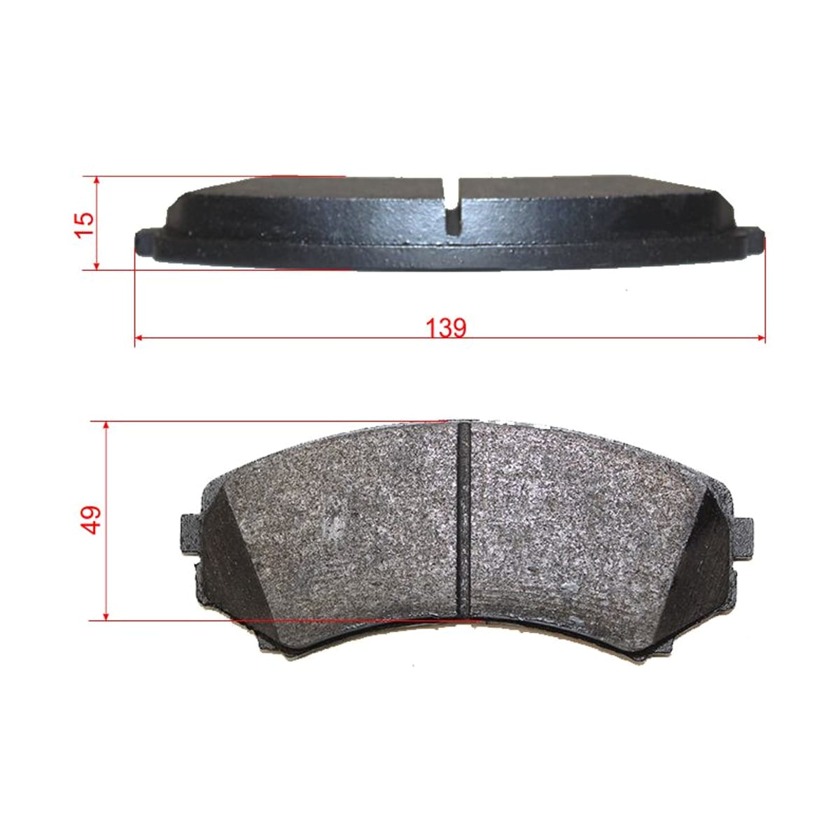 BREMBO Колодки тормозные (Спереди) Mitsubishi Pajero 91-20 / Mazda Bongo Friendee 95-01 P54029