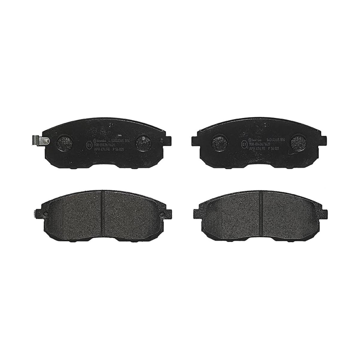BREMBO Колодки тормозные дисковые P56021 (перед)