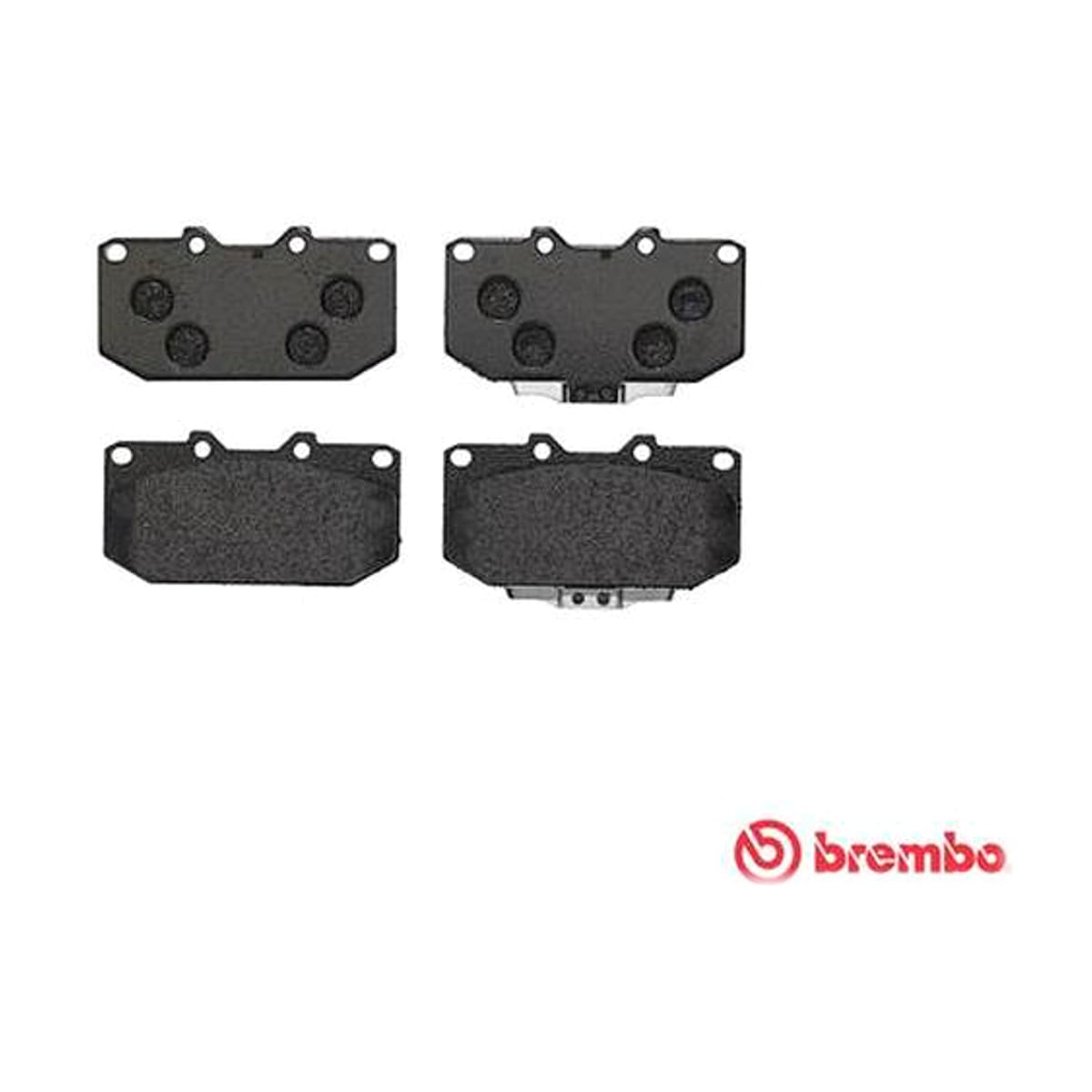 BREMBO Колодки тормозные дисковые P56025 (перед)