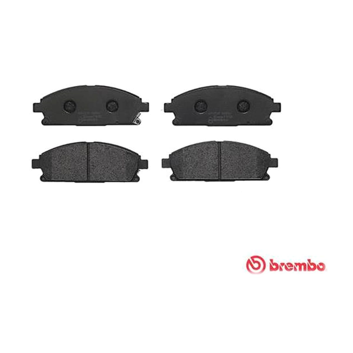 BREMBO Колодки тормозные дисковые P56040 (перед)