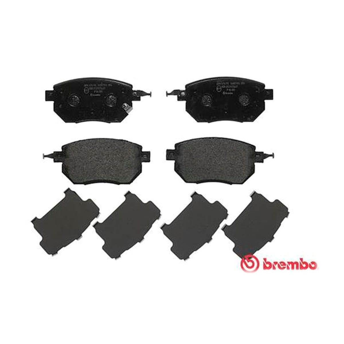 BREMBO Колодки тормозные дисковые P56051 (перед)