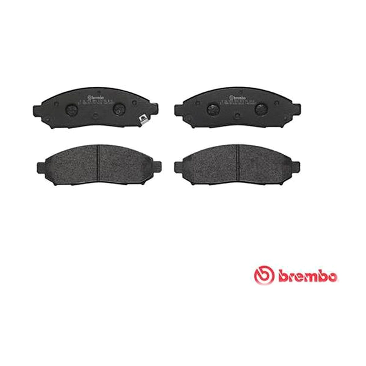 BREMBO Колодки тормозные дисковые P56059 (перед)