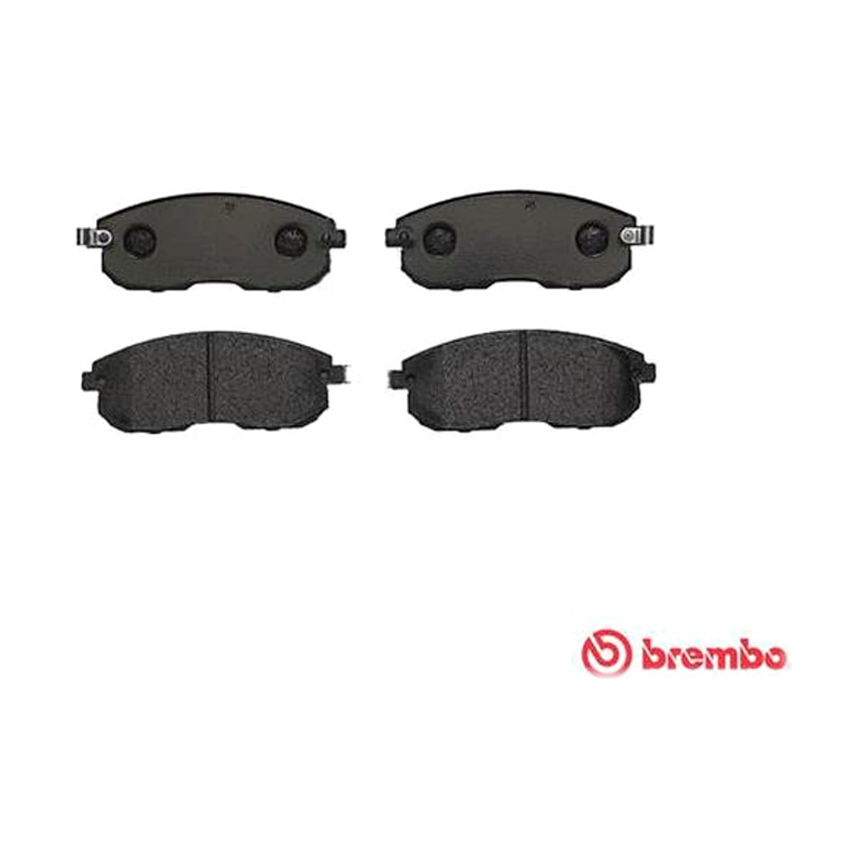 BREMBO Колодки тормозные дисковые P56065 (перед)