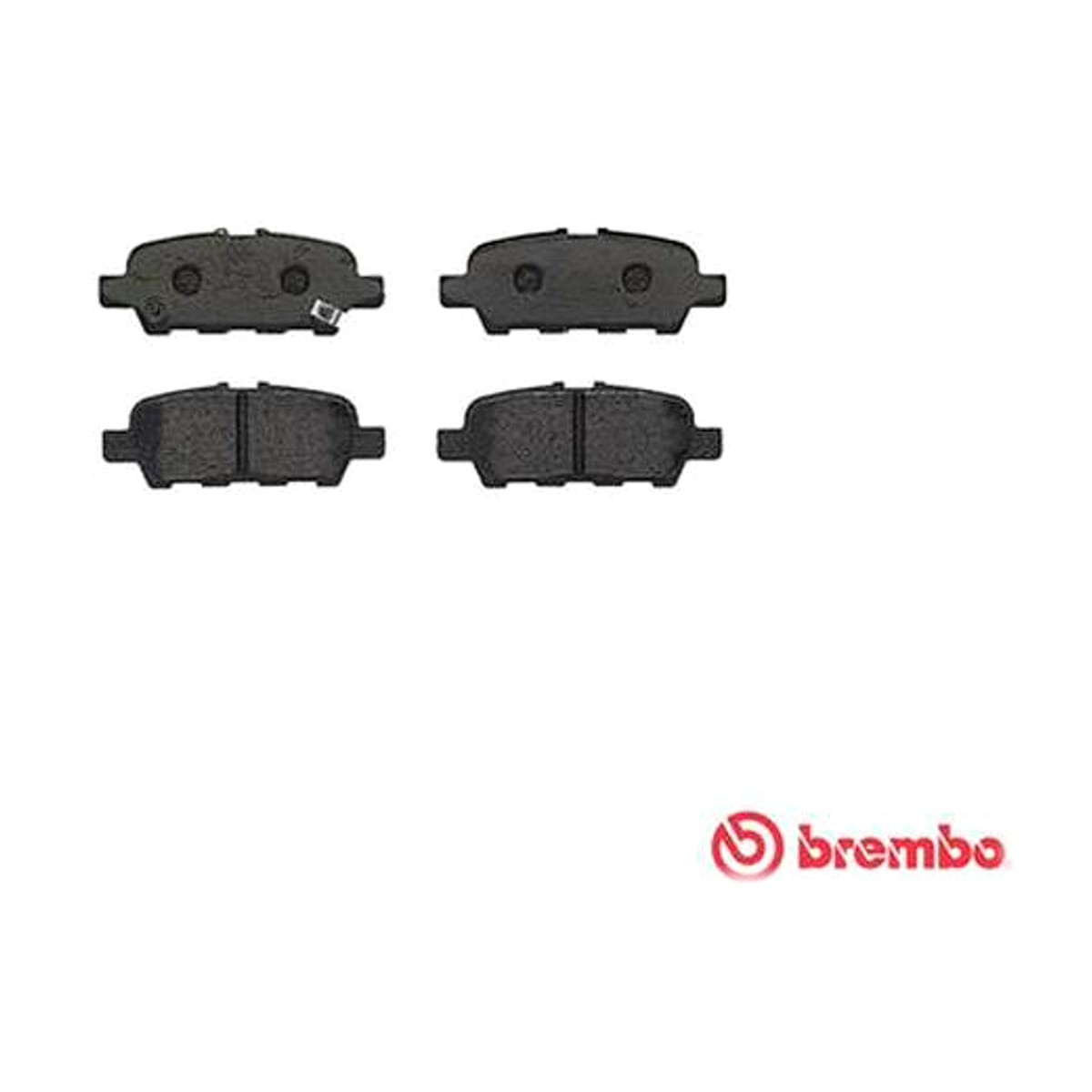BREMBO Колодки тормозные дисковые P56068 (зад)