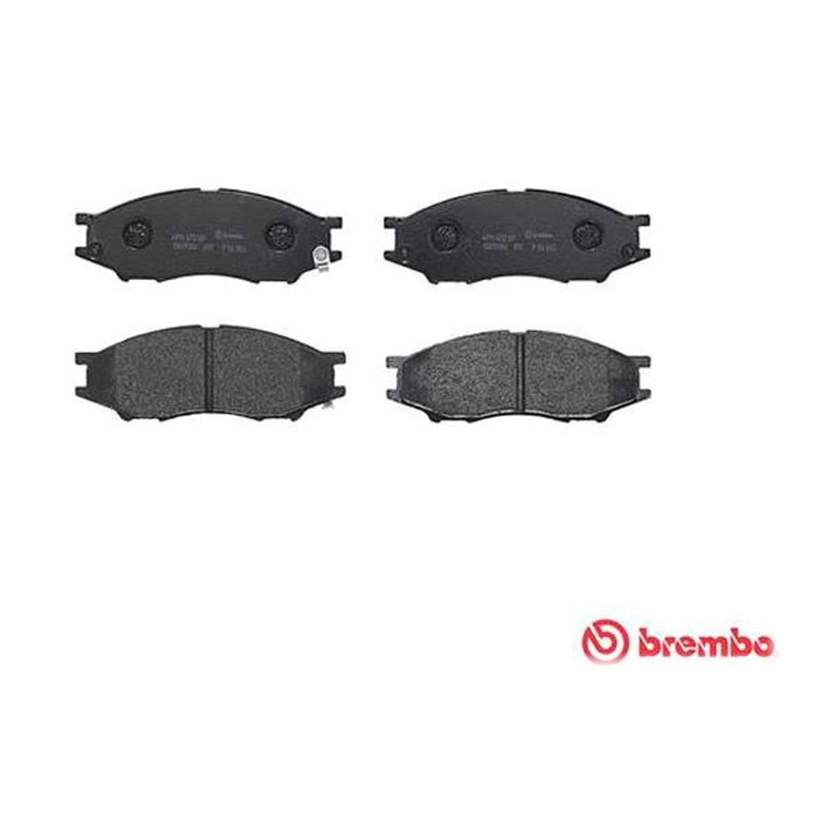 BREMBO Колодки тормозные дисковые P56083 (перед)