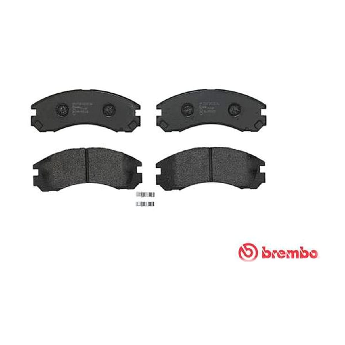 BREMBO Колодки тормозные дисковые P61089 (перед)