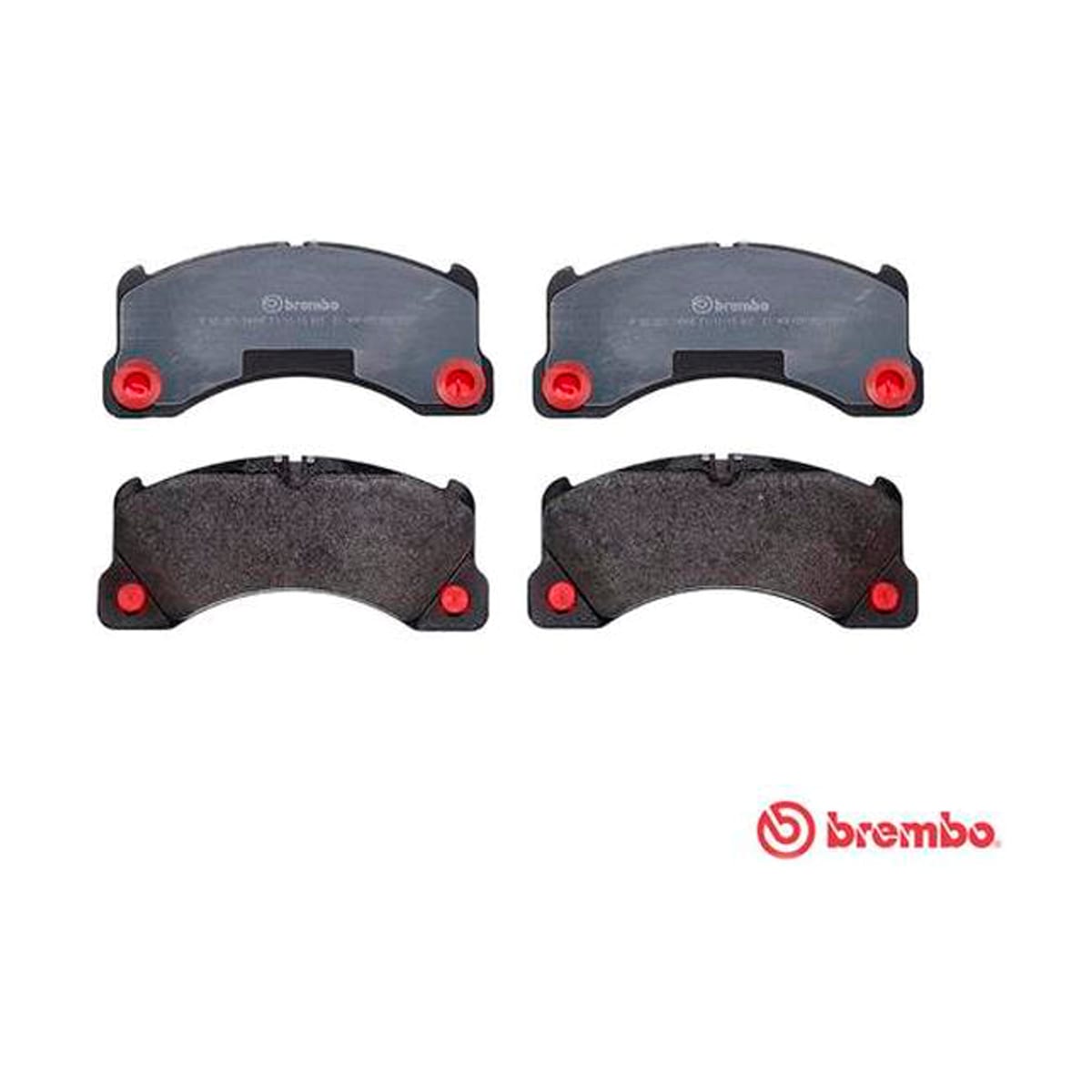 BREMBO Колодки тормозные дисковые P65021 (перед)