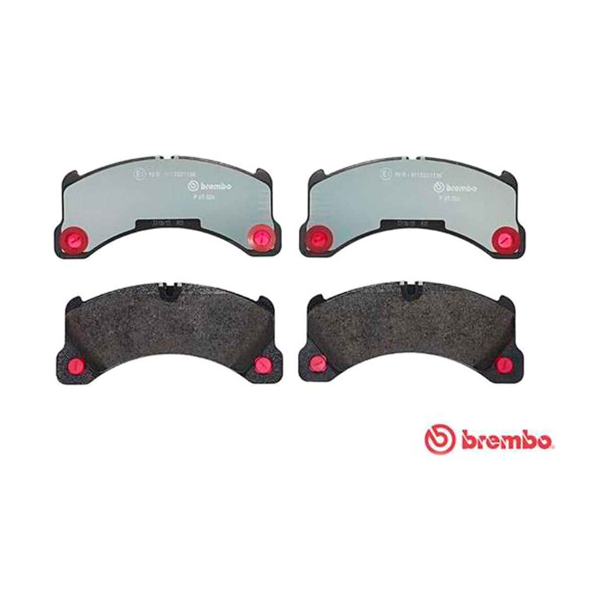 BREMBO Колодки тормозные дисковые P65026 (перед)