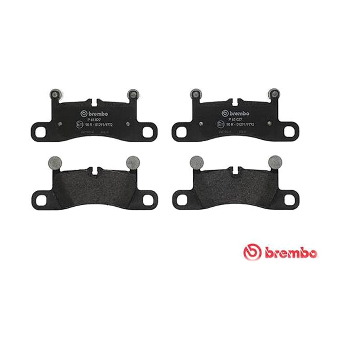 BREMBO Колодки тормозные дисковые P65027 (зад)