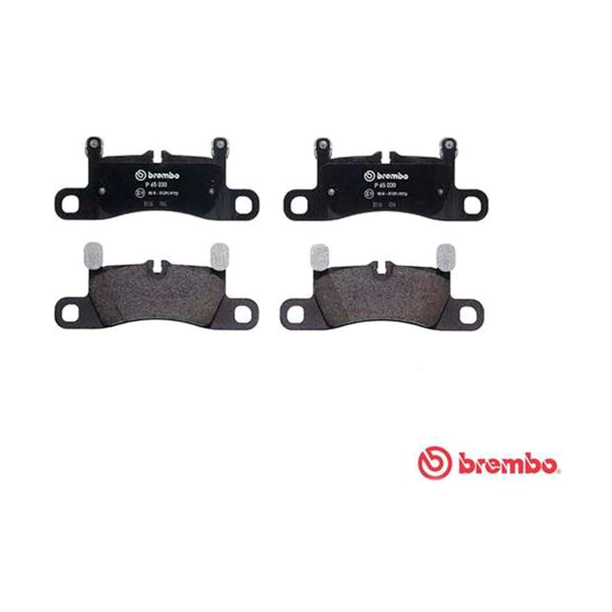 BREMBO Колодки тормозные дисковые P65030 (зад)