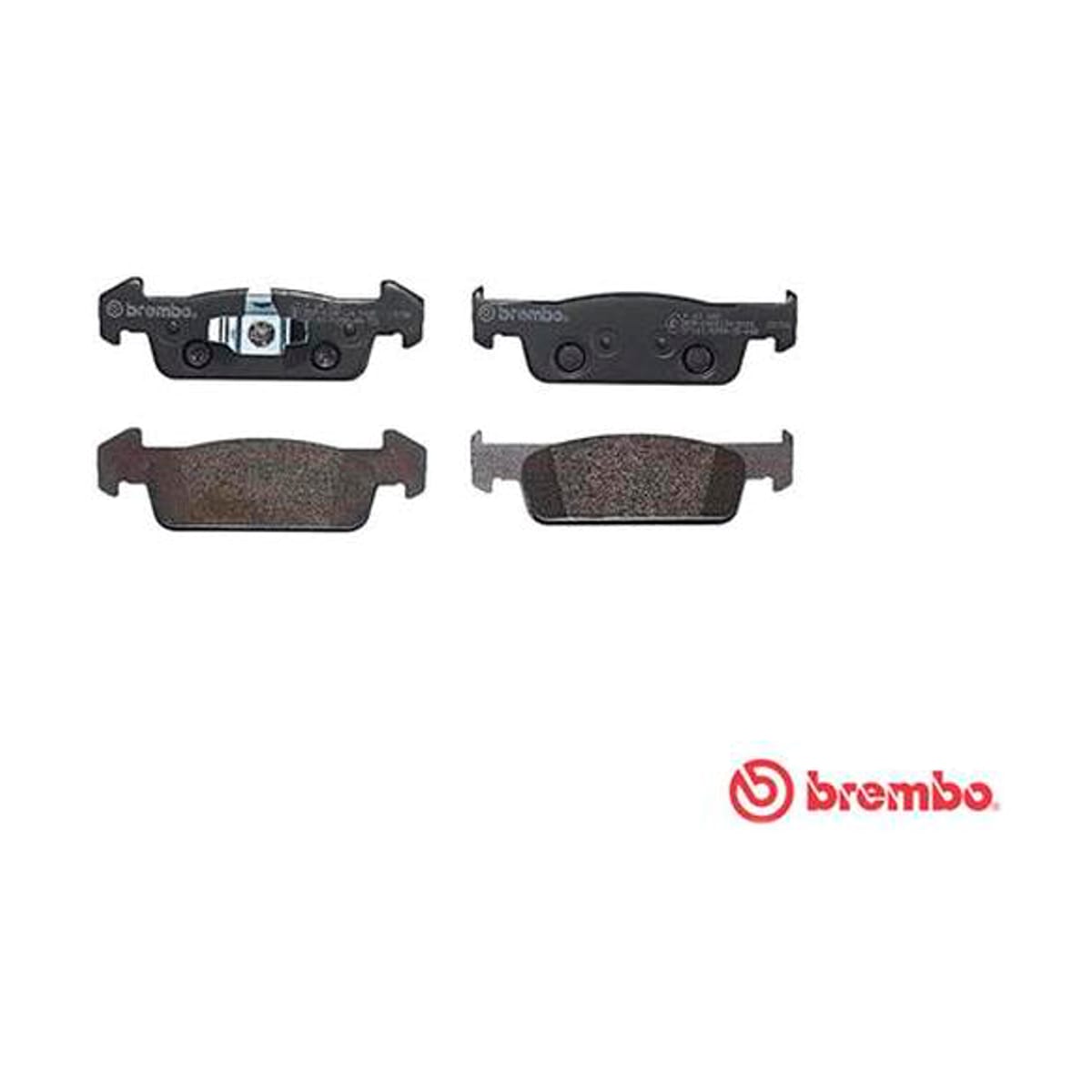 BREMBO Колодки тормозные дисковые P68060 (перед)