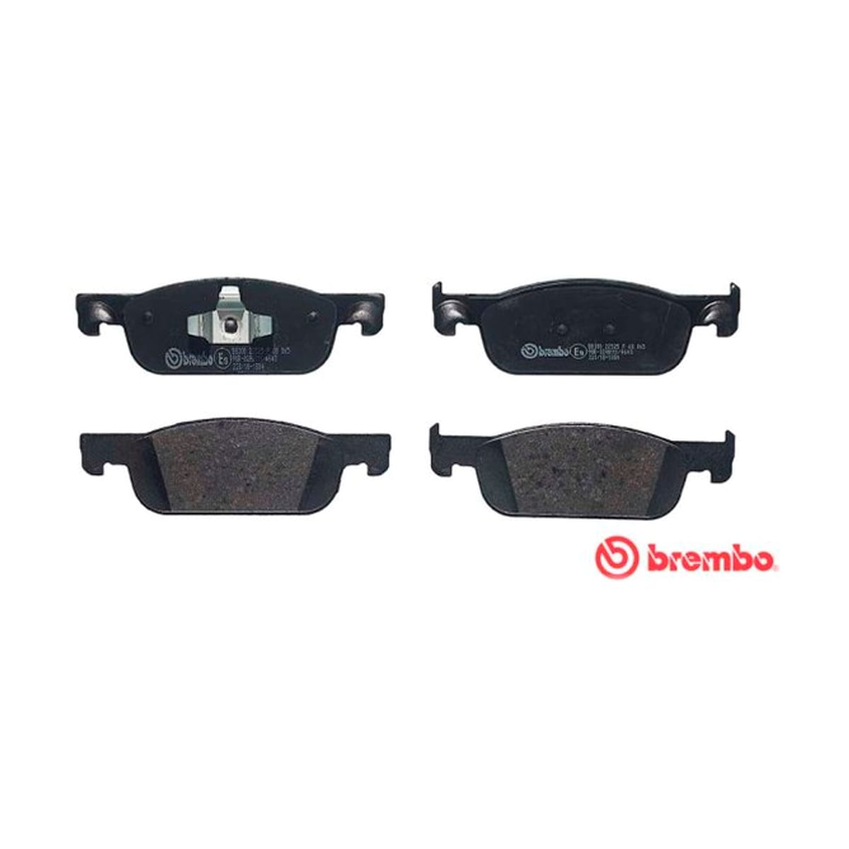 BREMBO Колодки тормозные дисковые P68065 (перед)