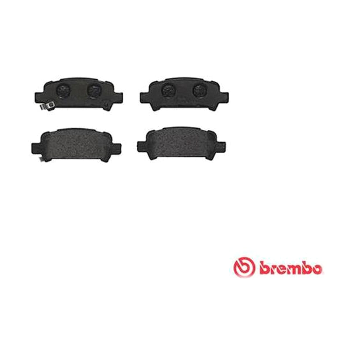 BREMBO Колодки тормозные дисковые P78011 (зад)