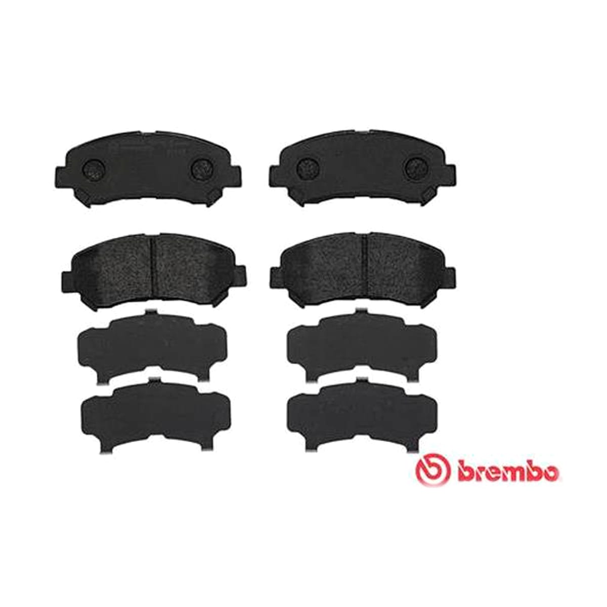 BREMBO Колодки тормозные дисковые P79028 (перед)