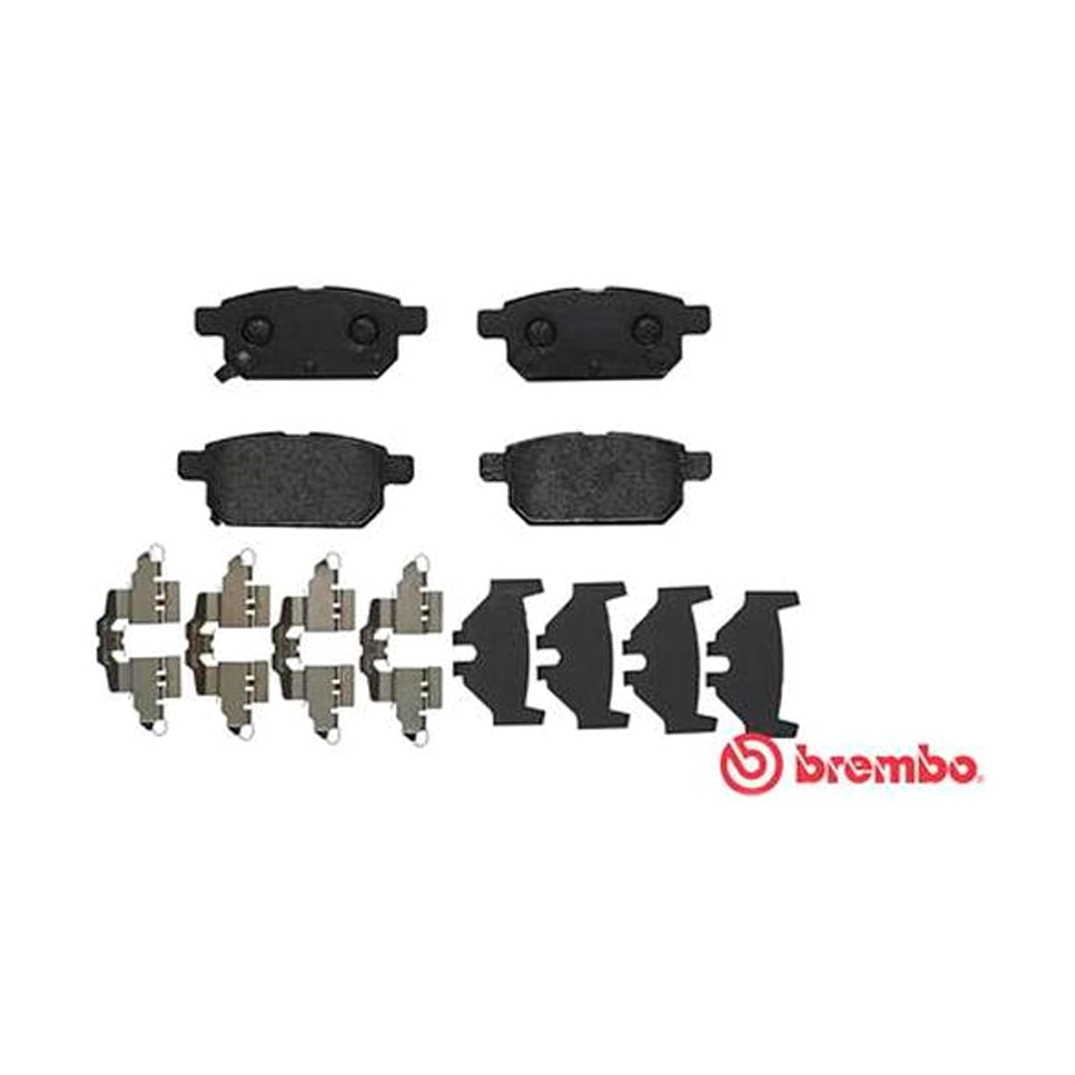 BREMBO Колодки тормозные дисковые P79029 (зад)