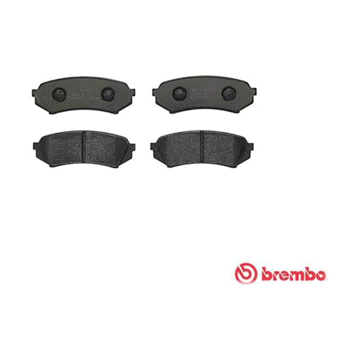 BREMBO Колодки тормозные дисковые P83049 (зад)