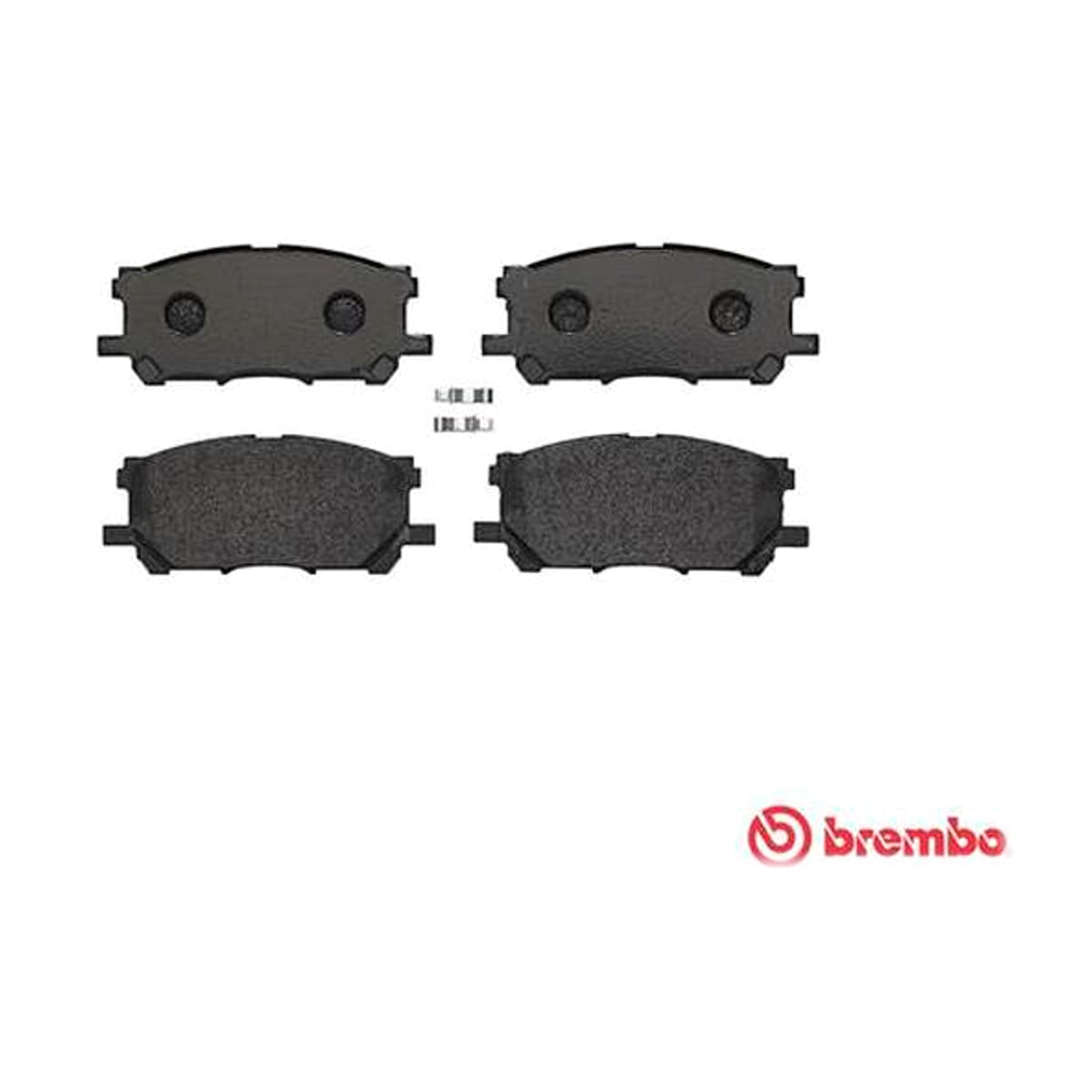 BREMBO Колодки тормозные дисковые P83067 (зад)